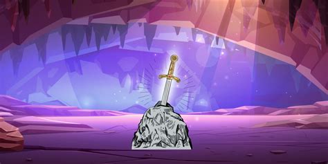 The Sword in the Stone: A Tale of Fate and Destiny